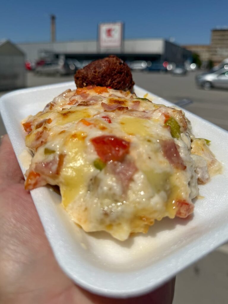 Straßenessen in Montana in Bulgarien