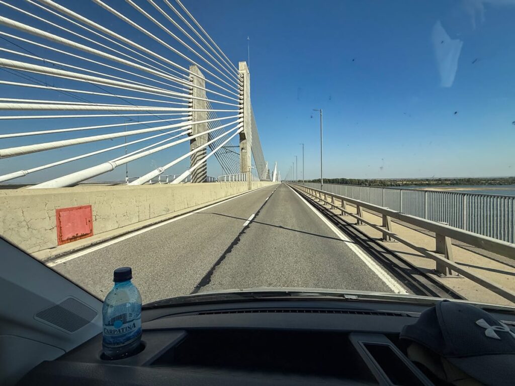 Europabrücke Calafat–Vidin über die Donau