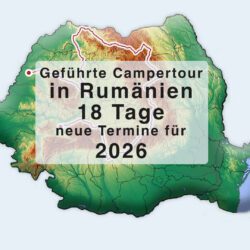 Geführte Campertour in Rumänien