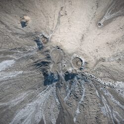 Schlammvulkane in Rumänien