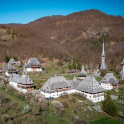 Kloster Bârsana in Rumänien – UNESCO & Maramureș