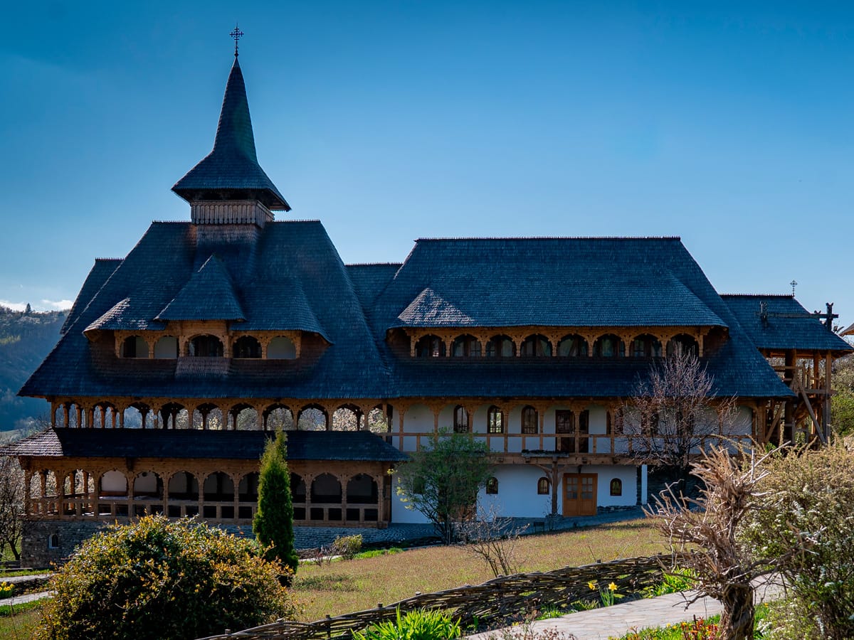 Prăznicarul im Kloster Bârsana in der rumänischen Region Maramureș