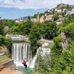 Jajce in Bosnien – die vergessene Königsstadt am Wasserfall