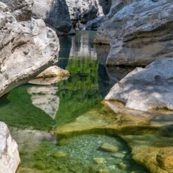 Baden im Kir-Fluss bei Prekal – kristallklare Naturpools nahe Shkodra