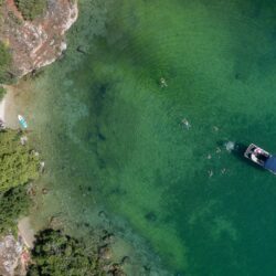 Ohrid entdecken – Perlen, Pfahlbauten, smaragdgrüne Buchten und Sveti Naum