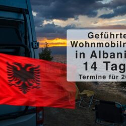 Geführte Wohnmobilreise in Albanien