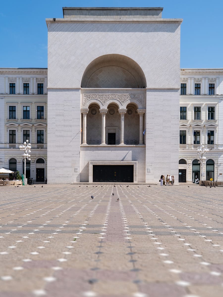 Kulturpalast an der Piața Victoriei in Timișoara